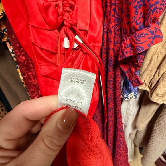 MESHKI Cassie Cut Out MIDI Dress - Picture 8 of 9